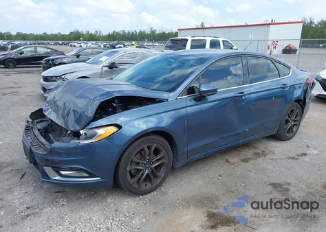 2018 Ford Fusion Se from USA, damaged, VIN 3FA6P0H77JR272835